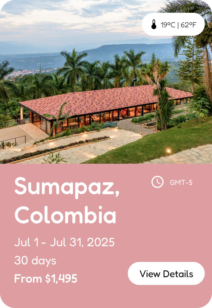Nomad Nest x Casa Sumapaz Co-Living Nomad Nest x Casa Sumapaz Co-Living